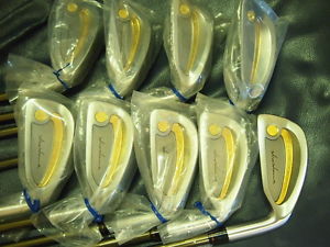 Brand New Honma Ladies New LB280 24K goldline golf iron 4stars Rare & Never Use!