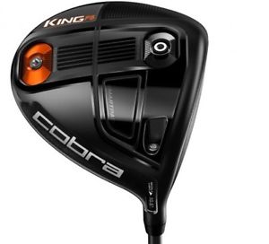2016 Brand New Black Cobra King F6 Driver 9-12* Regular Flex, Original Packaging