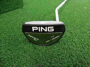 USED RH PING KETSCH MID CADENCE TR BLACK DOT 35'' PUTTER RH