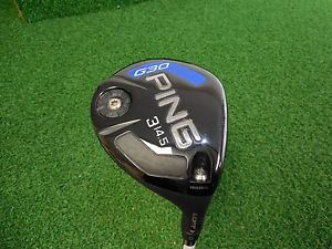 USED RH PING G30 14.5*3 FAIRWAY WOOD TOUR 65 STIFF FLEX GRAPHITE RH