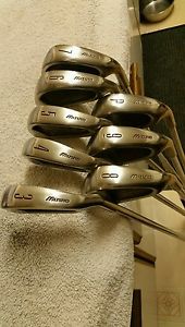Gents MIZUNO IMPACT irons. Ideal starter/ improver set. Refurbished, vgc