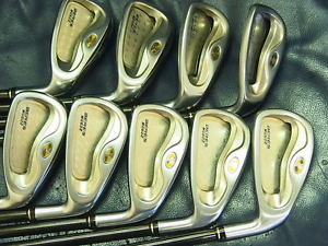 Honma Beres Mens MG602 golf iron 2stars ARMRQ UD45  4-SW Rare & Excellent!