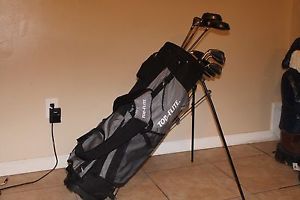 Wilson Reflex Shock Trap Golf Clubs Irons, Drivers, and Putter With Top Flight B