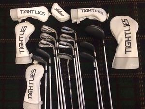 2016 Ladies Adams Tight Lies 12 Piece Complete Set Right Hand BAG INCLUDED MINT!