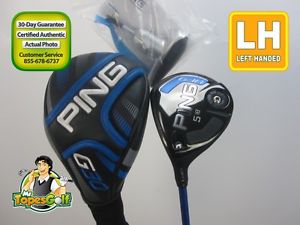 2015 PING G30 5 Wood 18 degree TFC 419 R Regular Flex Headcover Tool LH 15852A