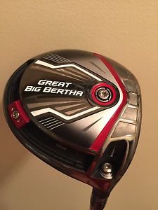 2016 Callaway Great Big Bertha Driver 10.5 Speeder Evolution II TS X Flex