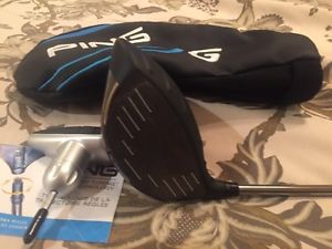 2016 Ping G LS Tec 10.5 Tour 65 S
