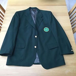 Augusta Masters Styled, Brooks Brothers Jacket