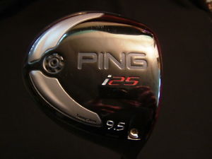 WOW PING i25 9.5° DRIVER 2016 ALDILA 2KXV NV GREEN 65X SHAFT LOW SPIN LAUNCH WOW