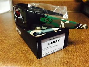 NEW Oakley - SI Gascan - Camo Matte Black / Black Iridium Polarized, 24-430 $200