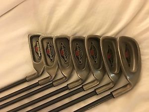 Callaway 1996 iron set 5-S Reg Flex Graphite RH