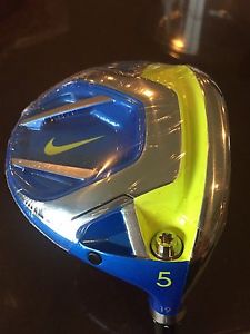 Brand New Custom Nike Vapor Fly 19 Degree 5 Wood, Diamana Blue 60g Stiff Shaft