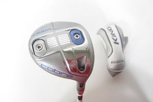 NEW! Ladies COBRA KING F6 SILVER 5/6 WOOD & HEADCOVER