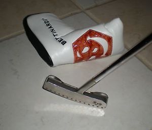Bettinardi BB43 Putter 35" Righthanded New Bettinardi Genuine Leather Grip!