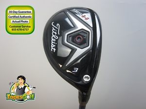 2015 Titleist 915H 3 Hybrid 21 deg Diamana S+ 82 HY Extra Stiff 16558A