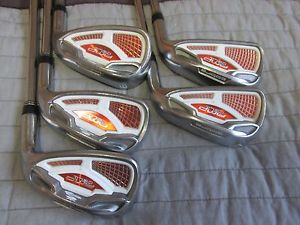 Cobra AMP Cell Orange 6-PW Iron Set Steel Shafts
