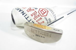 BETTINARDI BB23-H MILLED 34" PUTTER w/HEADCOVER