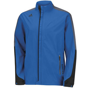 2015 Adidas ClimaProof Gore-Tex Full Zip 2Layer Rain Golf Jacket NEW
