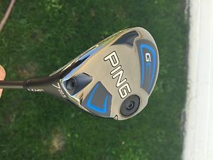 2016 Ping G Series 7 Wood 20.5° Senior Flex 65 Graphite MLH Lefty Left