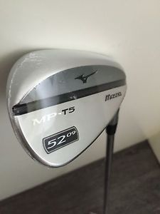 Gap Wedge Mizuno MP-T5, 52° UVP 165€ Herren Rechtshand Dynamic Gold Stahlschaft