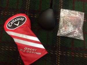 2016 Callaway Great Big Bertha 9* Adj. Driver Speeder 665 Evo. II TS STIFF MINT!