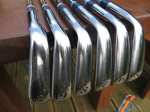 Adams A4 forged irons 5-PW Stiff Rifle shafts