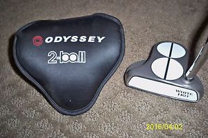 Odyssey White Hot 34