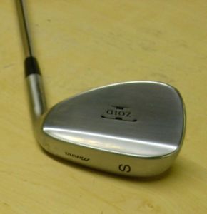 fp Golden Goodie * NOS * Mizuno 2000(?) T-ZOID FORGED S Wedge Steel Shaft