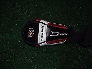 Wilson Staff D-100 Super Light Hybrid 2h Golf Club Head Cover P67