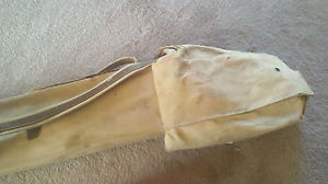 1935 Helen Hicks golf set 3-8 putter, driver & bag