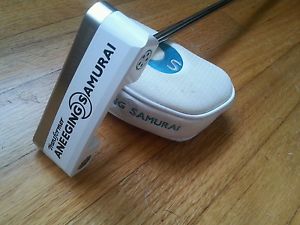 Aneeging Samurai Transformer Center Shafted putter