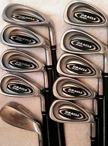 Wilson Ultra 1 & 3 & hybrid - Ben Sayers 3-SW, DI, NEW Wilson putter & bag +More