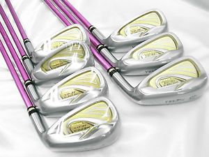 3-STAR HONMA GOLF JAPAN BERES IE-03 LADIES IRON  #5,6,7,8,9,10,Sw. 7 clubs 2014