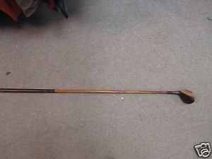 Wooden Golf Club Marked Dan McNamara Head Pro of "The Country Club" by R. Condie