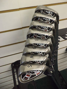 VVG CONDITION PING G15 4-SW ( 4 IS MINT ) DECADE GRIPS & we'll value your irons
