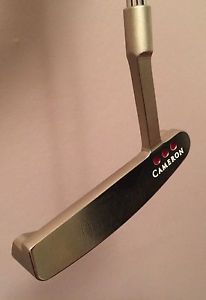 Excellent 2000 - 2001 Scotty Cameron Pro Platinum Laguna Mid Slant 35