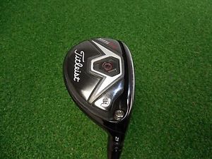 USED RH TITLEIST 915H 21*3 HYBRID DIAMANA STIFF FLEX GRAPHITE RH