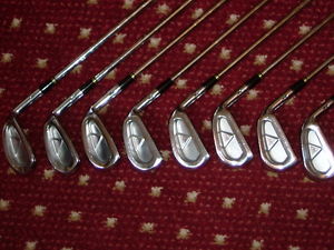 FABULOUS MIZUNO TPZ FORGED IRON SET 3 - PW IN GREAT CONDITION £1000+ WHEN NEW
