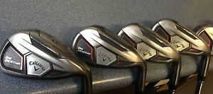 2015 Callaway Big Bertha Iron Set 4-PW w/ Regular Flex Steel Shafts