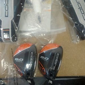 2 x Cobra Bio Cell Hybrids 4-5 & 3-4 Orange Lite Flex New