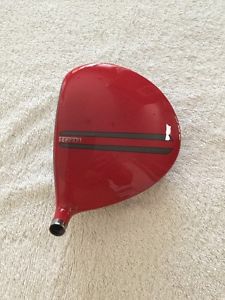 COBRA GOLF TOUR ISSUE FERRARI DRIVER 9.5,new SUPER RARE! Fast Ship