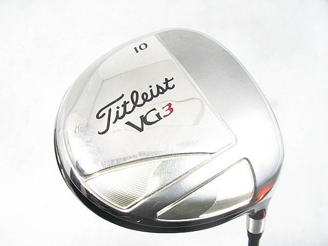 Used Golf Clubs Titleist VG3 driver Motore5.0 Stiff Men 1W E6K