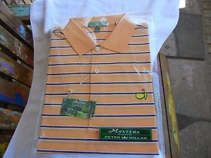 2016 MASTERS PETER MILLAR COLLECTION GOLF SHIRT size XL