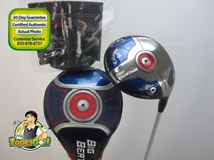 2014 Callaway Big Bertha Alpha Driver 9 deg Fubuki Regular Headcover Tool 16572A