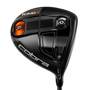 2016 COBRA KING F6 DRIVER BLACK MATRIX RED TIE 60Q4 stiff FLEX GRAPHITE 9-12