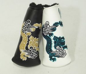 (2) NEW Scotty Cameron '2013 / '2014 ASIA TCC DRAGON PUTTER HEADCOVERS