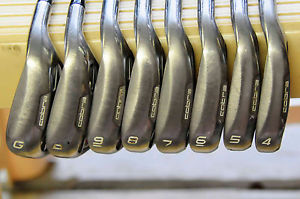 Cobra amp Cell Irons, 4-9 PW & AW, Graphite, Reg. Flex, Really Nice