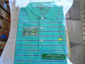 2016 MASTERS PETER MILLAR COLLECTION GOLF SHIRT size XL