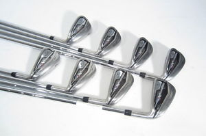 '2015 CALLAWAY XR PRO IRONS (4-PW,AW) IRON SET w/KBS Tour-V 110 Stiff