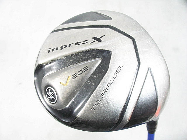 Used Golf Clubs Yamaha Impress X V202 Tour model Driver 2012 driver Stiff A4R
